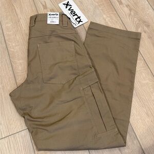 Vertex Men's Tan Tactical Pants